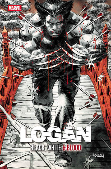 LOGAN: BLACK, WHITE & BLOOD #4 (PRE-ORDER: 04/01/2026)
