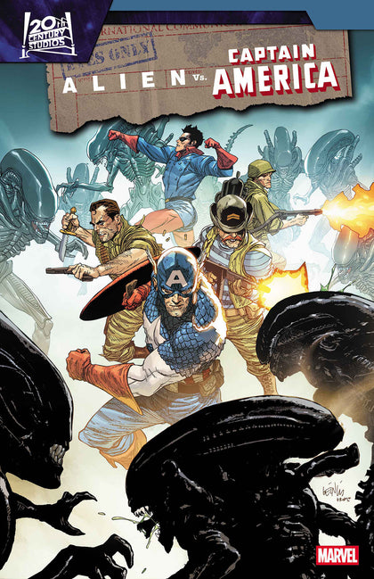 ALIEN VS. CAPTAIN AMERICA #2 (PRE-ORDER: 12/17/2025)