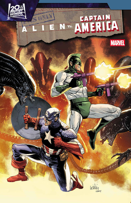 ALIEN VS. CAPTAIN AMERICA #3 (PRE-ORDER: 01/21/2026)