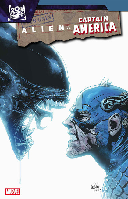 ALIEN VS. CAPTAIN AMERICA #4 (PRE-ORDER: 02/11/2026)