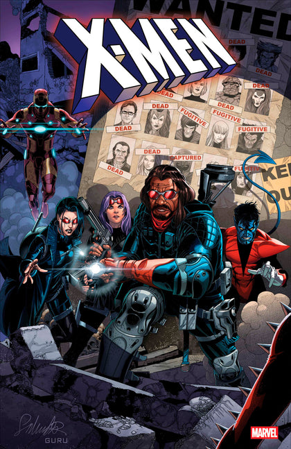 X-MEN BY CHRIS CLAREMONT: PRELUDE TO A FUTURE PAST #1 (PRE-ORDER: 07/02/2025)
