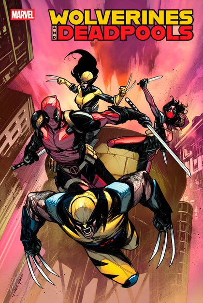 WOLVERINES & DEADPOOLS #1 (PRE-ORDER: 07/02/2025)