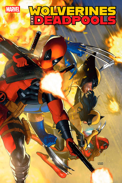 WOLVERINES & DEADPOOLS #1 TAURIN CLARKE VARIANT (PRE-ORDER: 07/02/2025)