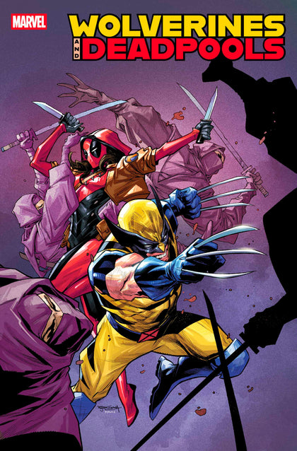 WOLVERINES & DEADPOOLS #2 STEPHEN SEGOVIA VARIANT (PRE-ORDER: 08/06/2025)