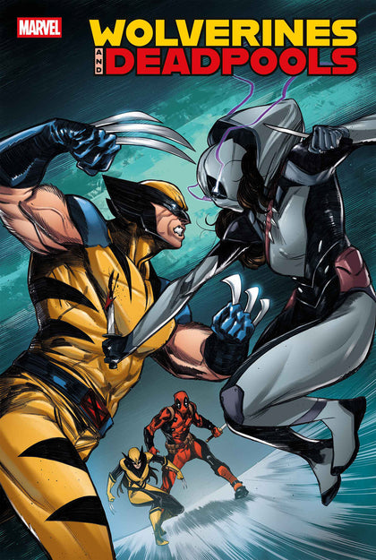 WOLVERINES & DEADPOOLS #3 (PRE-ORDER: 09/10/2025)