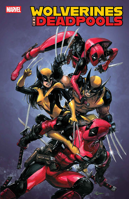WOLVERINES & DEADPOOLS #3 CLAYTON CRAIN VARIANT (PRE-ORDER: 09/10/2025)