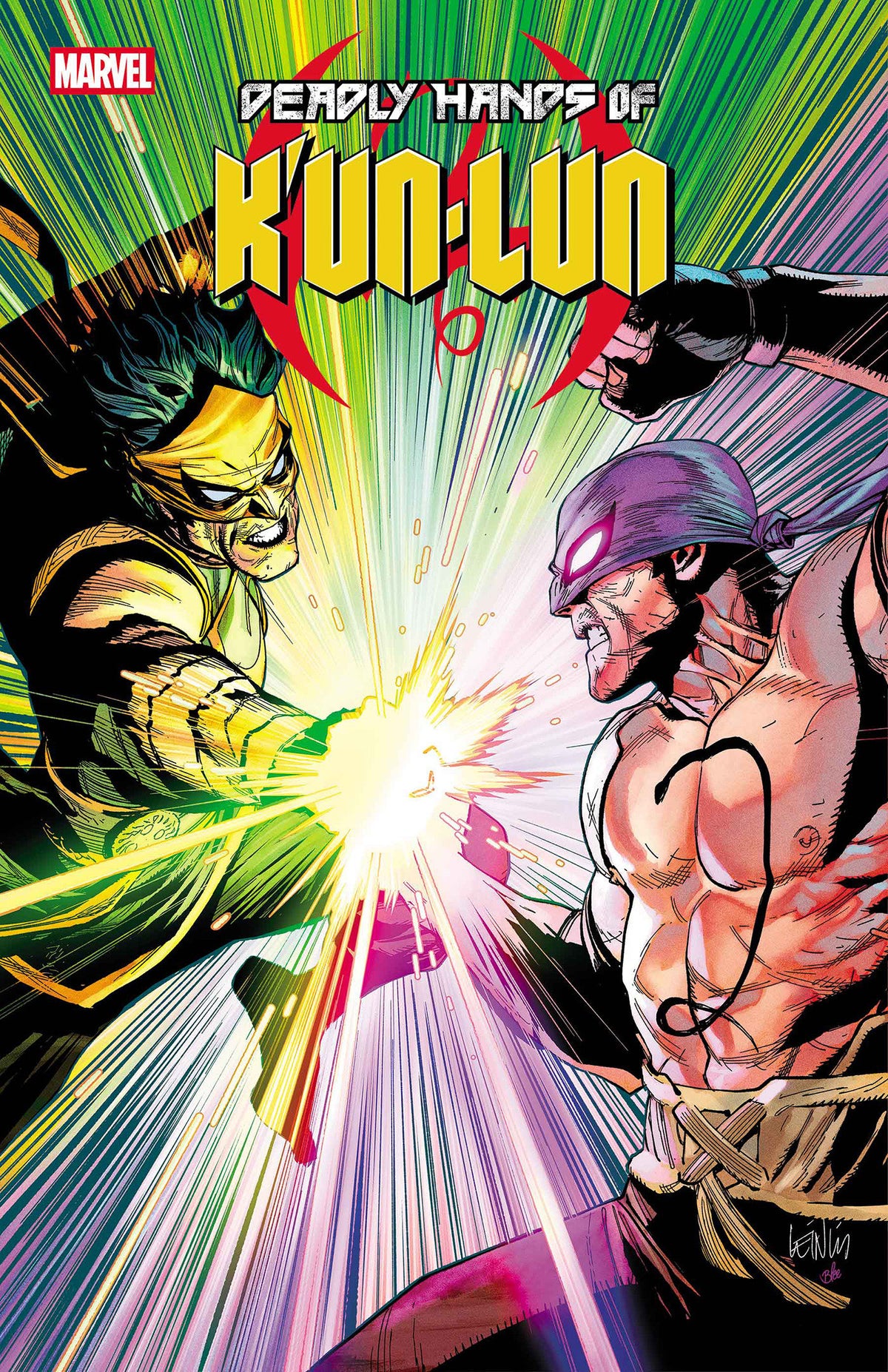 DEADLY HANDS OF K'UN-LUN #2 (PRE-ORDER: 03/25/2026)