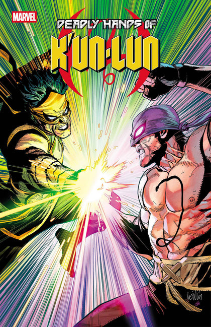 DEADLY HANDS OF K'UN-LUN #2 (PRE-ORDER: 03/25/2026)
