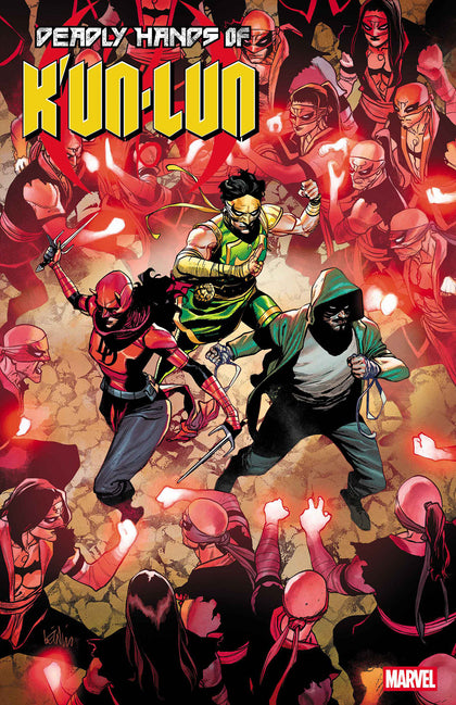 DEADLY HANDS OF K'UN-LUN #3 (PRE-ORDER: 04/29/2026)