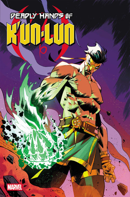 DEADLY HANDS OF K'UN-LUN #4 LEO CHIOLA IRON FIST VARIANT (PRE-ORDER: 05/20/2026)