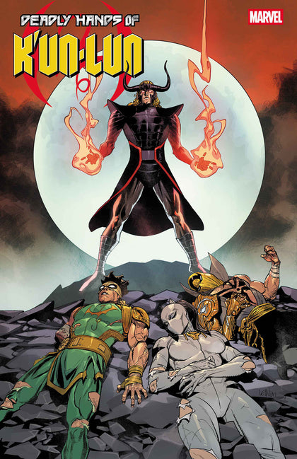 DEADLY HANDS OF K'UN-LUN #5 (PRE-ORDER: 06/17/2026)