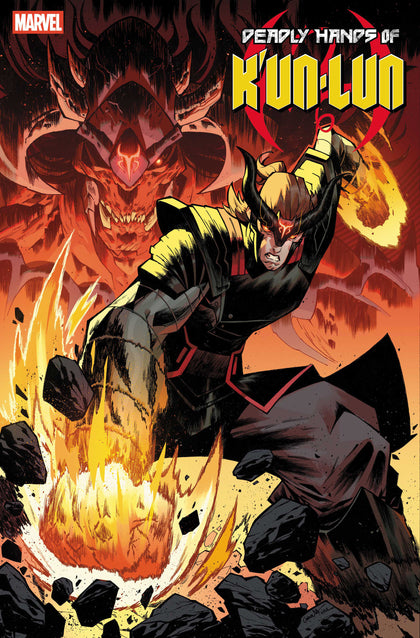 DEADLY HANDS OF K'UN-LUN #5 LEO CHIOLA WAR FIST VARIANT (PRE-ORDER: 06/17/2026)