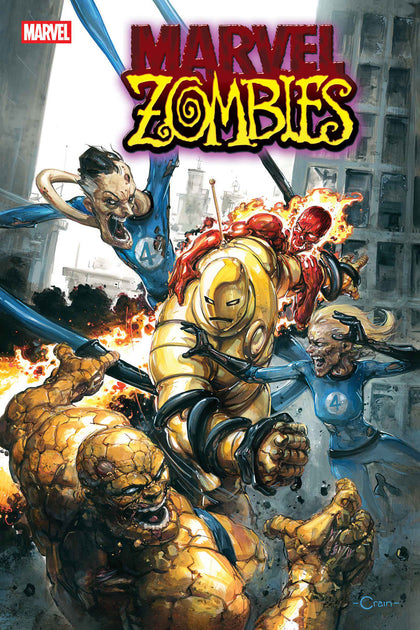 MARVEL ZOMBIES: RED BAND #1 CLAYTON CRAIN VARIANT  (PRE-ORDER: 09/17/2025)