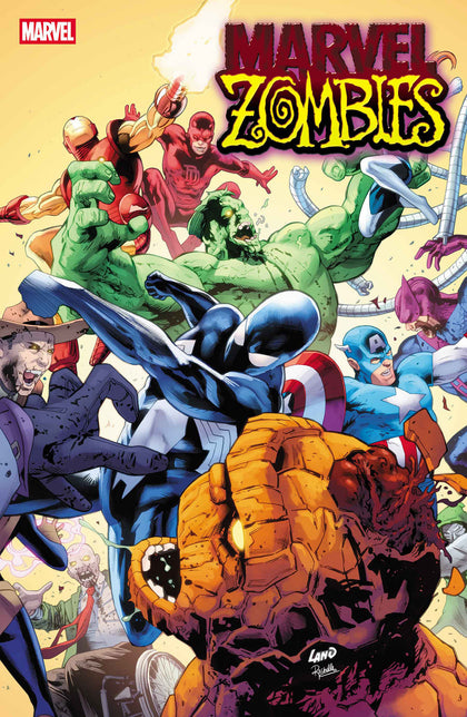 MARVEL ZOMBIES: RED BAND #2  (PRE-ORDER: 10/22/2025)