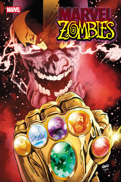 MARVEL ZOMBIES: RED BAND #3  (PRE-ORDER: 11/26/2025)