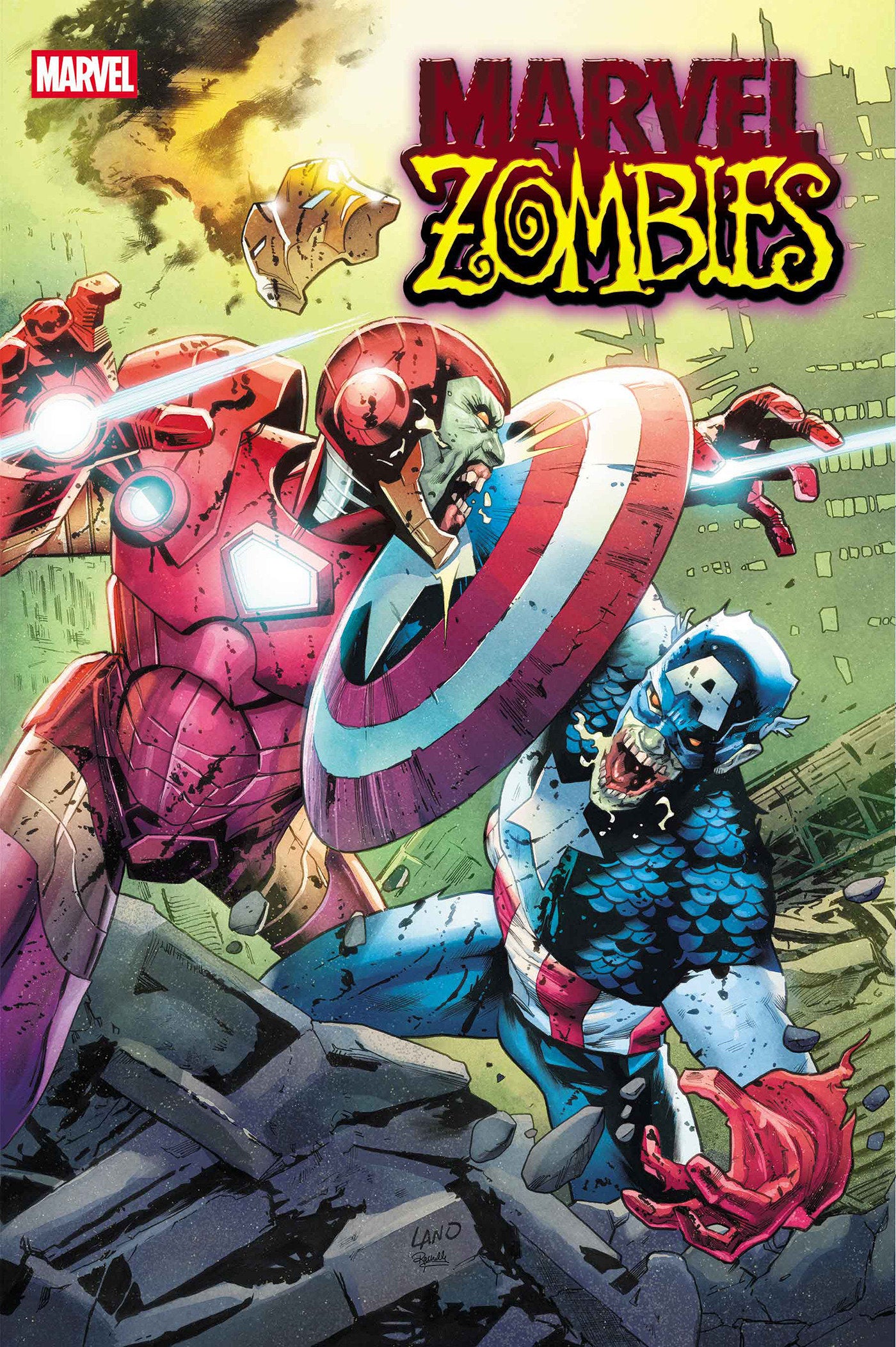 MARVEL ZOMBIES: RED BAND #4 (PRE-ORDER: 12/31/2025) –