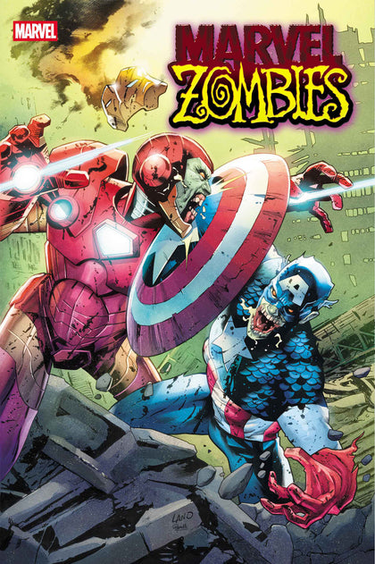 MARVEL ZOMBIES: RED BAND #4  (PRE-ORDER: 12/31/2025)