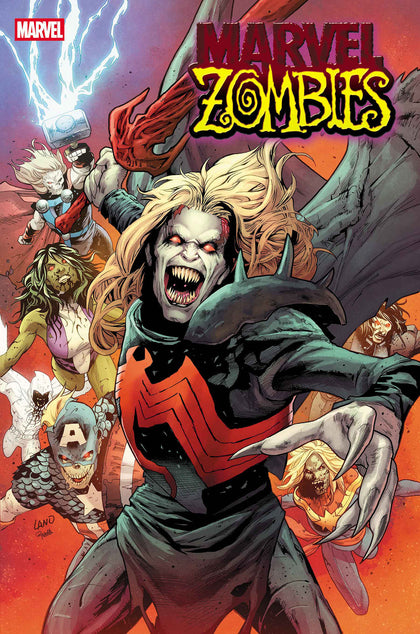 MARVEL ZOMBIES: RED BAND #5  (PRE-ORDER: 01/28/2026)