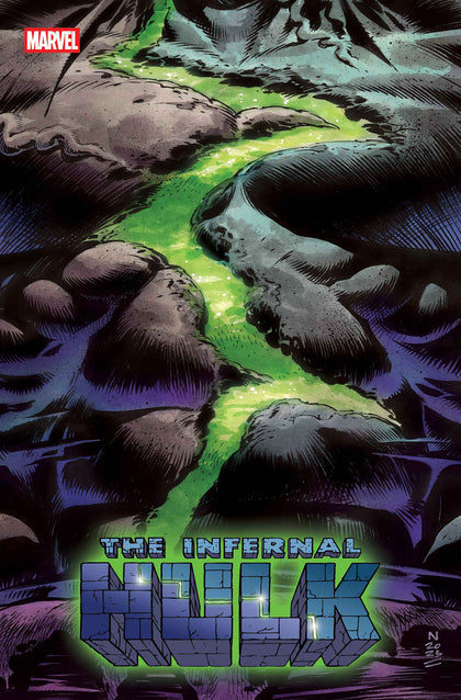 INFERNAL HULK #1 NIC KLEIN PROMO VARIANT (PRE-ORDER: 11/26/2025)