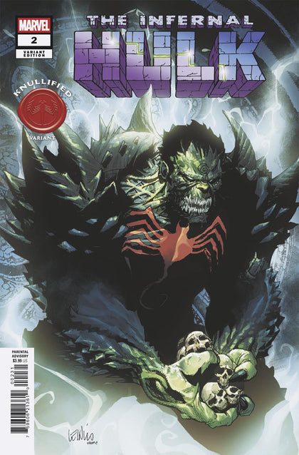 INFERNAL HULK #2 LEINIL YU KNULLIFIED VARIANT (PRE-ORDER: 12/10/2025)