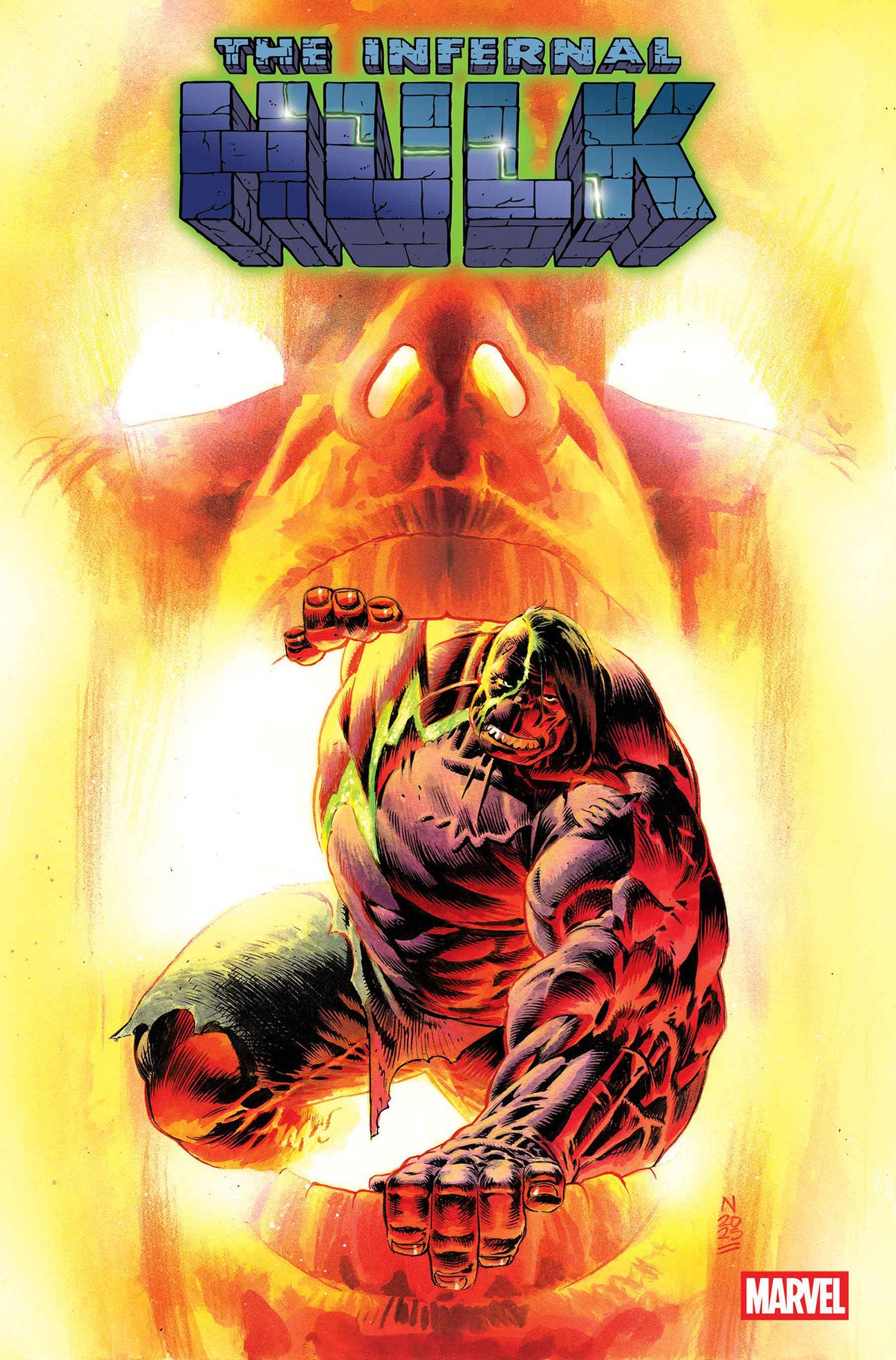INFERNAL HULK #5