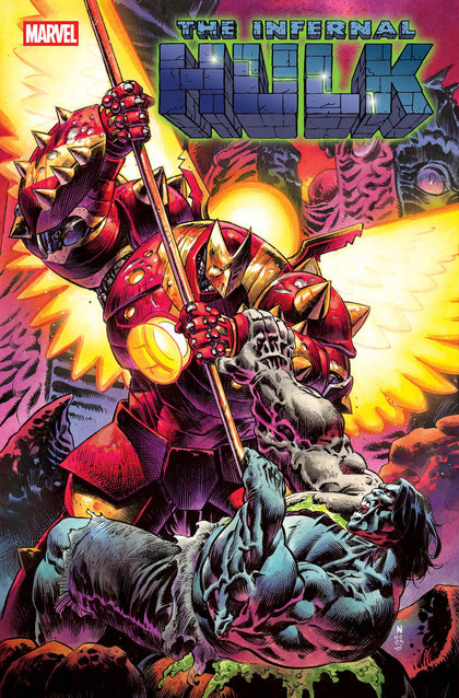INFERNAL HULK #6 (PRE-ORDER: 04/15/2026)