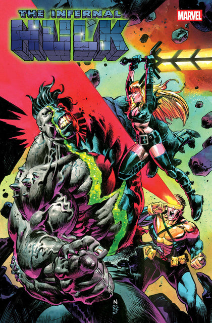 INFERNAL HULK #7 (PRE-ORDER: 05/27/2026)