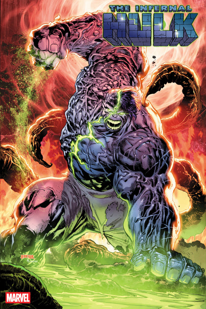 INFERNAL HULK #7 KEN LASHLEY VARIANT (PRE-ORDER: 05/27/2026)