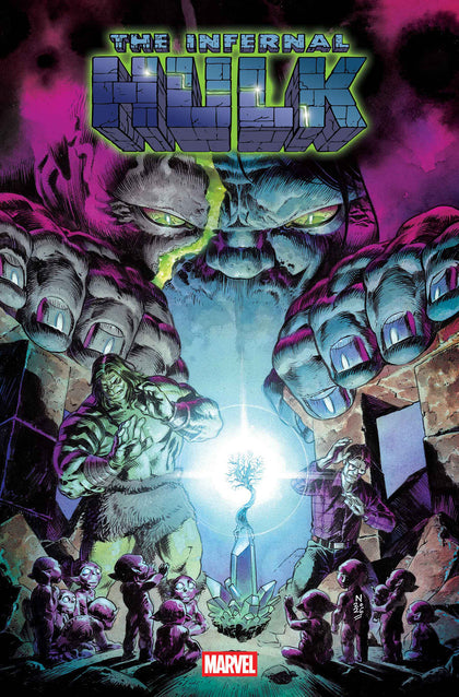 INFERNAL HULK #8 (PRE-ORDER: 06/24/2026)