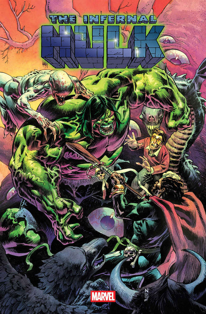 INFERNAL HULK #9 (PRE-ORDER: 07/15/2026)
