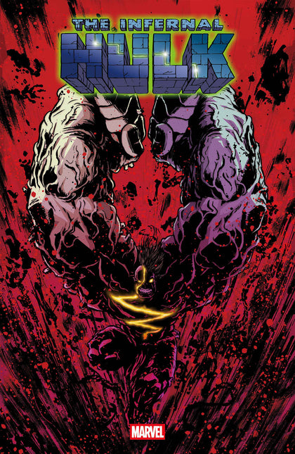 INFERNAL HULK #9 SUPERLOG VARIANT (PRE-ORDER: 07/15/2026)