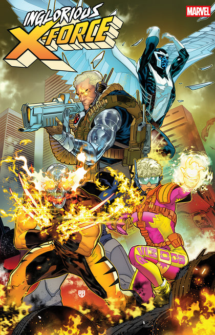 INGLORIOUS X-FORCE #1 (PRE-ORDER: 01/21/2026)