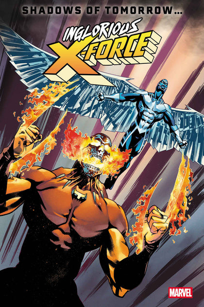 INGLORIOUS X-FORCE #3 MIKE HAWTHORNE VARIANT (PRE-ORDER: 03/25/2026)