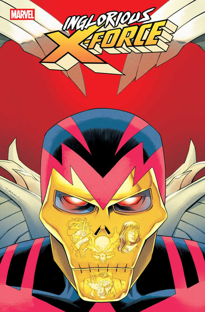 INGLORIOUS X-FORCE #5 DECLAN SHALVEY VARIANT (PRE-ORDER: 05/20/2026)