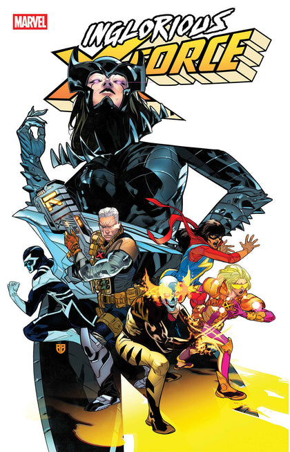 INGLORIOUS X-FORCE #6 (PRE-ORDER: 06/17/2026)