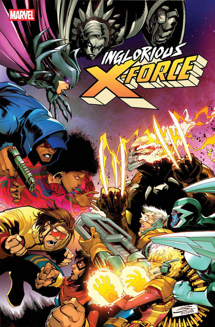 INGLORIOUS X-FORCE #6 GERARDO SANDOVAL VARIANT (PRE-ORDER: 06/17/2026)