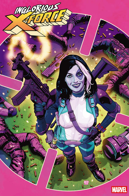 INGLORIOUS X-FORCE #6 ACO VARIANT (PRE-ORDER: 06/17/2026)
