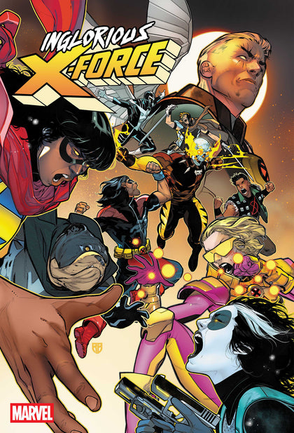 INGLORIOUS X-FORCE #9 (PRE-ORDER: 09/09/2026)