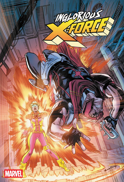 INGLORIOUS X-FORCE #9 TIM SEELEY VARIANT (PRE-ORDER: 09/09/2026)