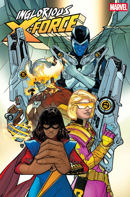 INGLORIOUS X-FORCE #10 (PRE-ORDER: 10/21/2026)