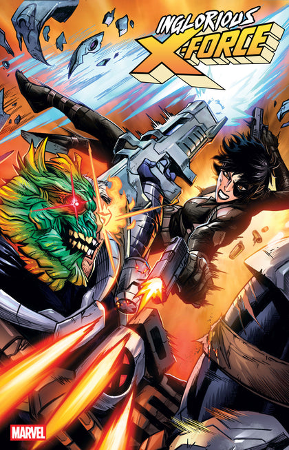 INGLORIOUS X-FORCE #10 IVAN FIORELL VARIANT (PRE-ORDER: 10/21/2026)