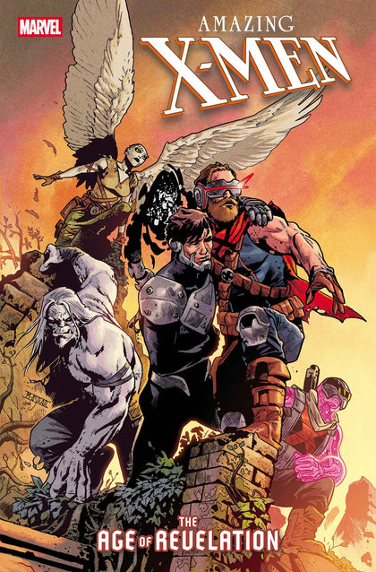 AMAZING X-MEN #1  (PRE-ORDER: 10/08/2025)