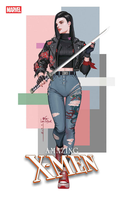 AMAZING X-MEN #2 INHYUK LEE STREET-VERSE VARIANT  (PRE-ORDER: 11/05/2025)