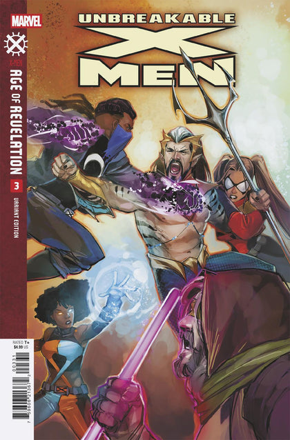 UNBREAKABLE X-MEN #3 ROD REIS VARIANT  (PRE-ORDER: 12/10/2025)