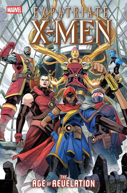 EXPATRIATE X-MEN #1  (PRE-ORDER: 10/29/2025)