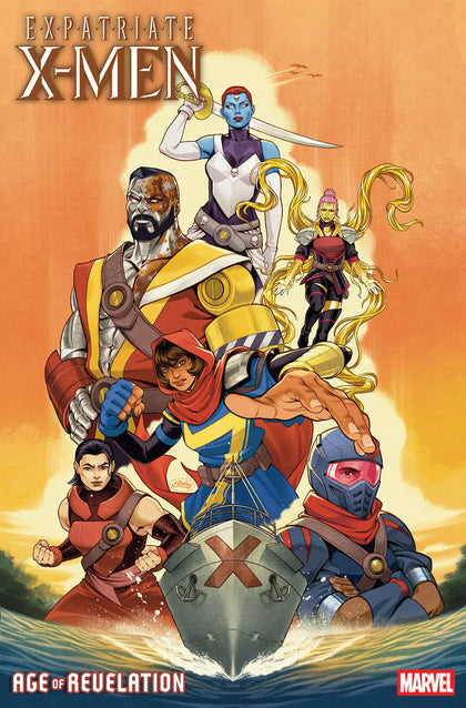 EXPATRIATE X-MEN #2 BETSY COLA VARIANT  (PRE-ORDER: 11/26/2025)