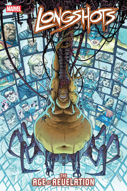 LONGSHOTS #1  (PRE-ORDER: 10/08/2025)