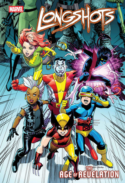 LONGSHOTS #2  (PRE-ORDER: 11/05/2025)