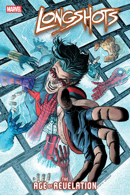 LONGSHOTS #3  (PRE-ORDER: 12/03/2025)