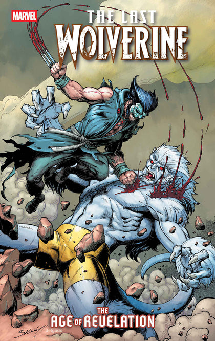 THE LAST WOLVERINE #1 MARK BAGLEY REVELATION VARIANT  (PRE-ORDER: 10/22/2025)